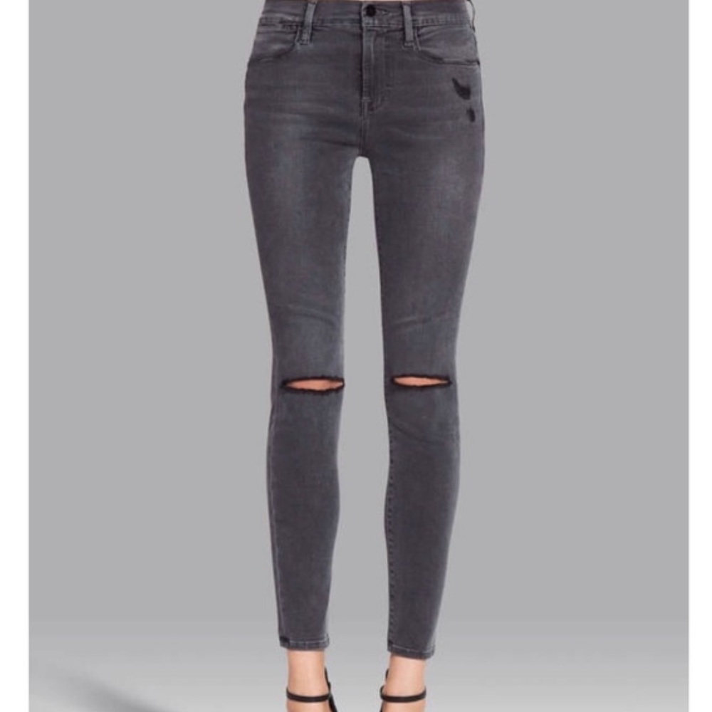 Frame Le High Skinny Jeans